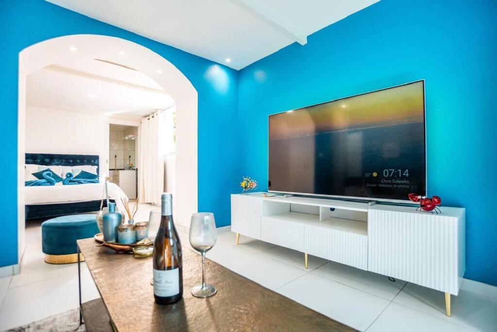 Maison Ocean Pour 2 Personnes A Saint Joseph エクステリア 写真
